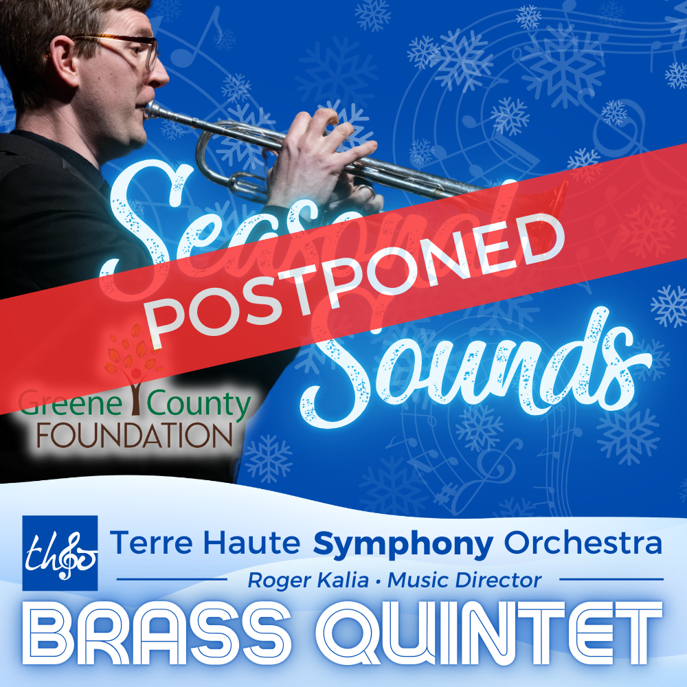 POSTPONED - Greene County Chamber Series: Seasonal Sounds with THSO Brass Quintet