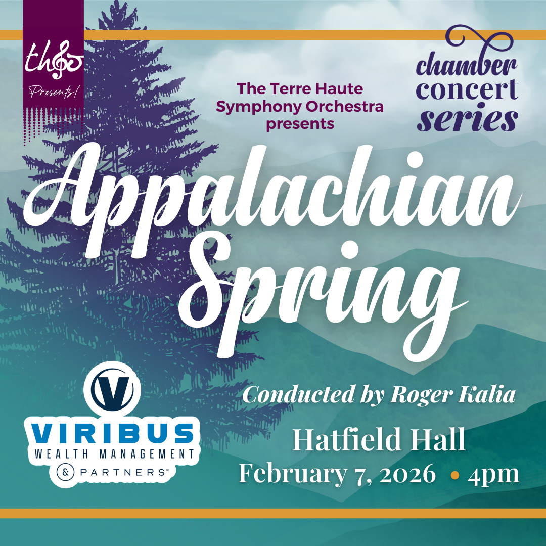 THSO Presents Appalachian Spring at Hatfield Hall on February 7
