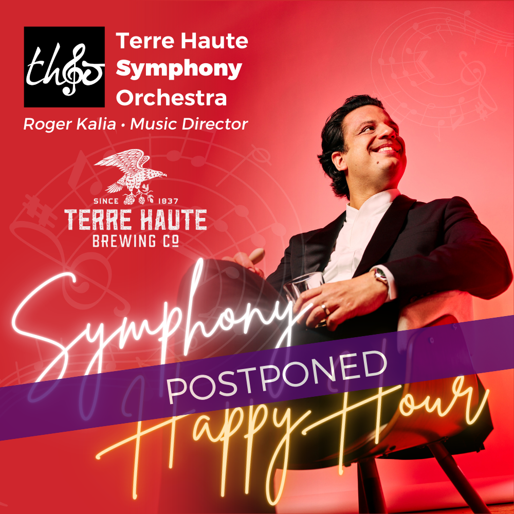 POSTPONED  Symphony Happy Hour - Terre Haute Brewing Company