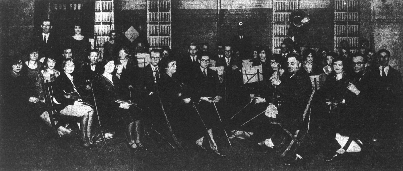 The THSO Begins! (1926)