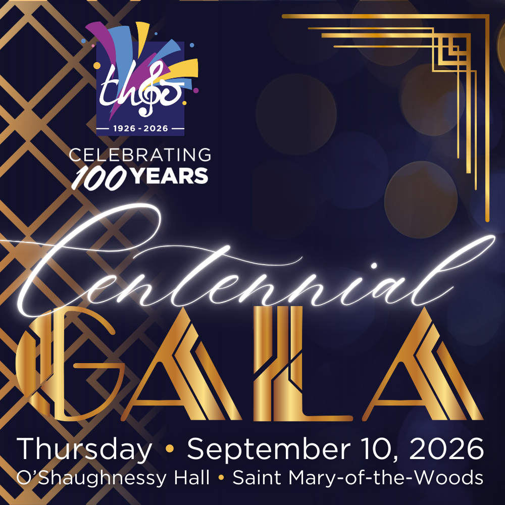 Terre Haute Symphony Orchestra Celebrates 100th Anniversary in 2026 with Gala, Blog, and more