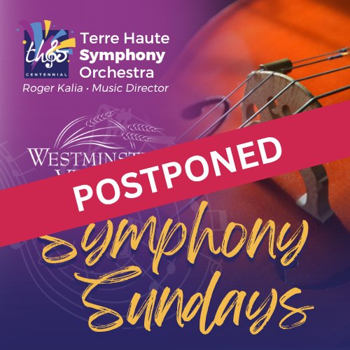 POSTPONED: Westminster Symphony Sundays: String Quartet