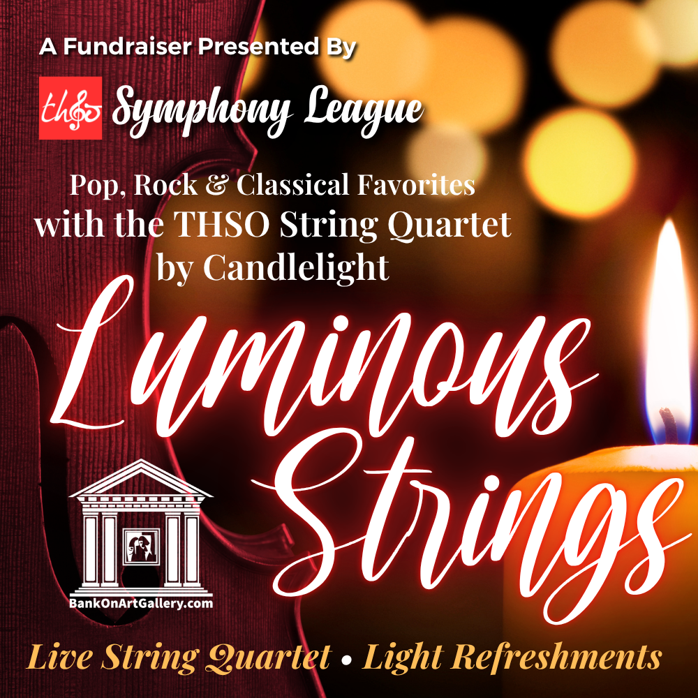 Luminous Strings at BankOnArt Gallery