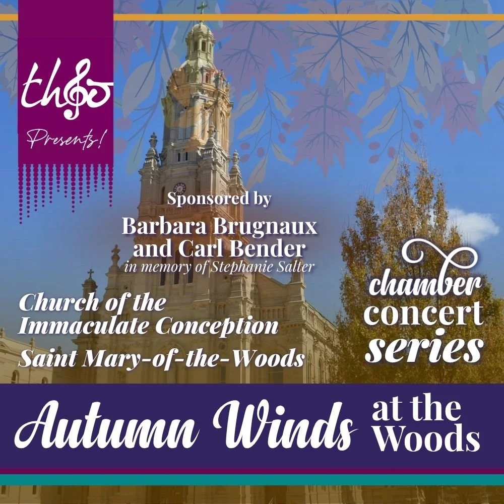 THSO Presents! - Autumn Winds at the Woods
