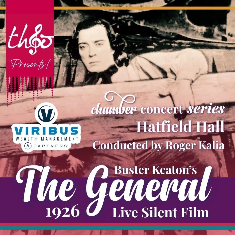 THSO Presents! - The General: Live Silent Film