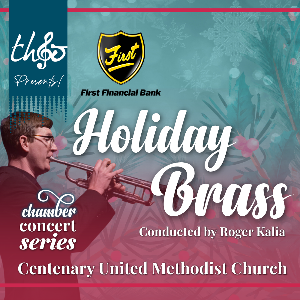 THSO Presents! - Holiday Brass
