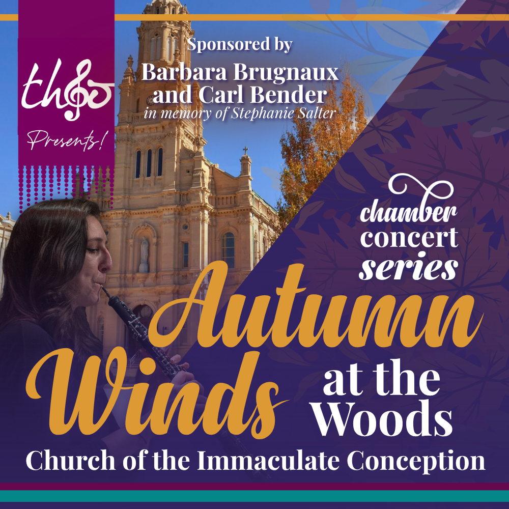 THSO Presents! - Autumn Winds at the Woods