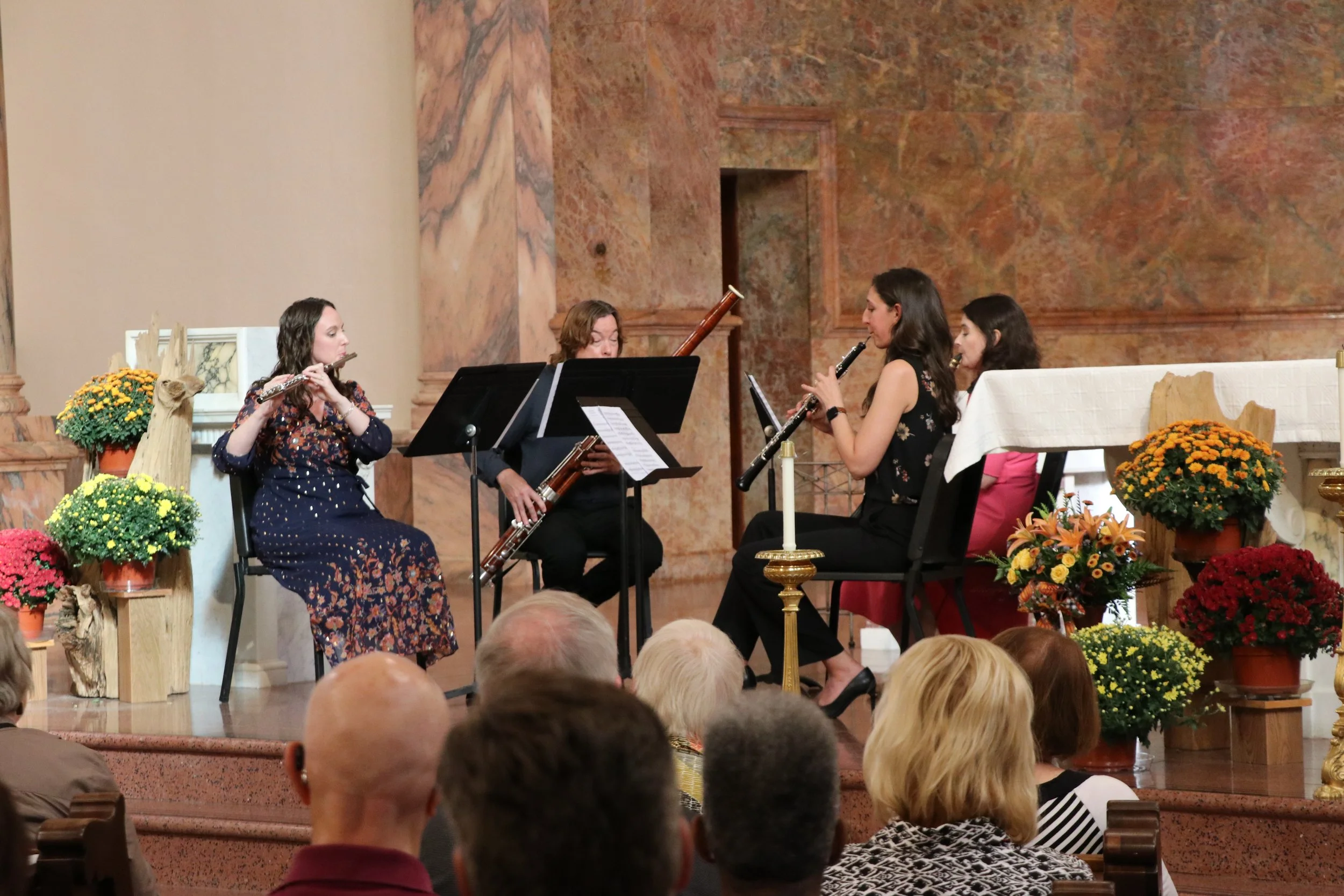The THSO Presents Autumn Winds Concert in memory of Stephanie Salter