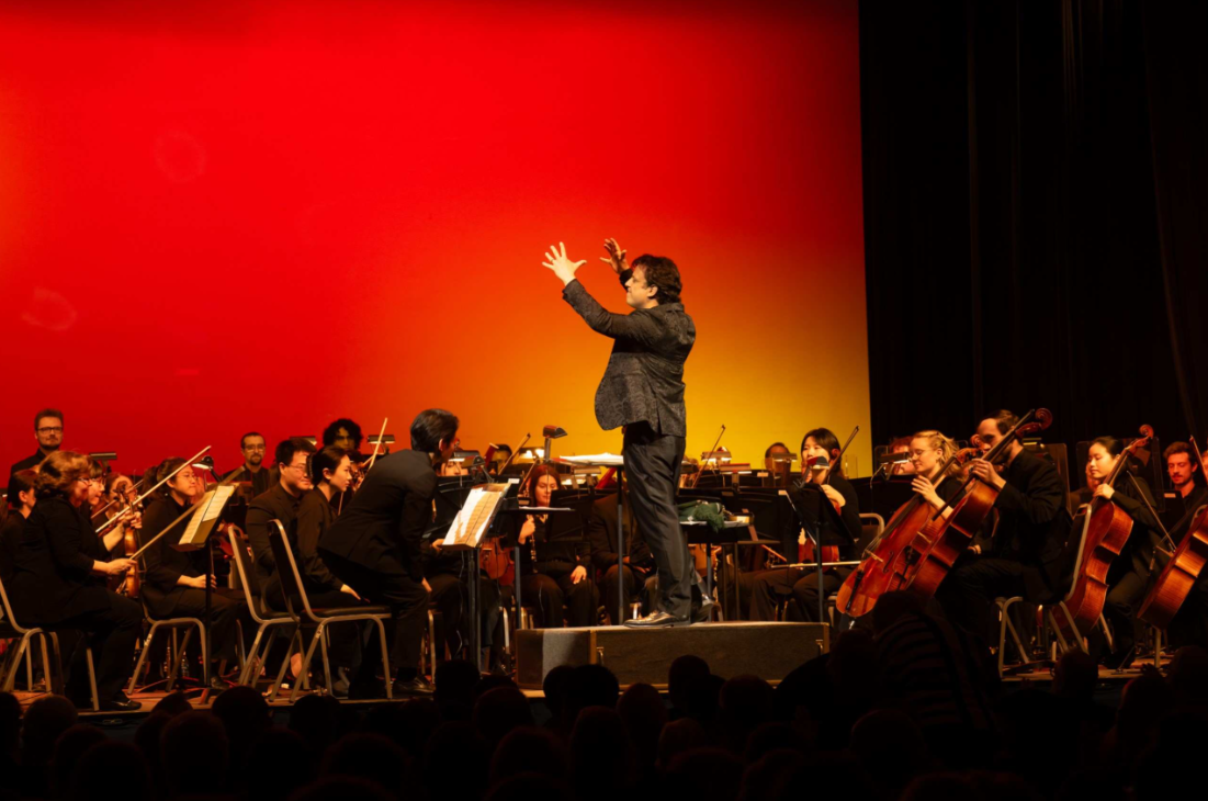 Kalia conducts the THSO