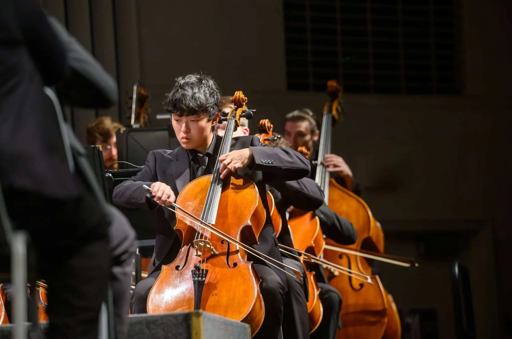 Principal Cello Felix Kim
