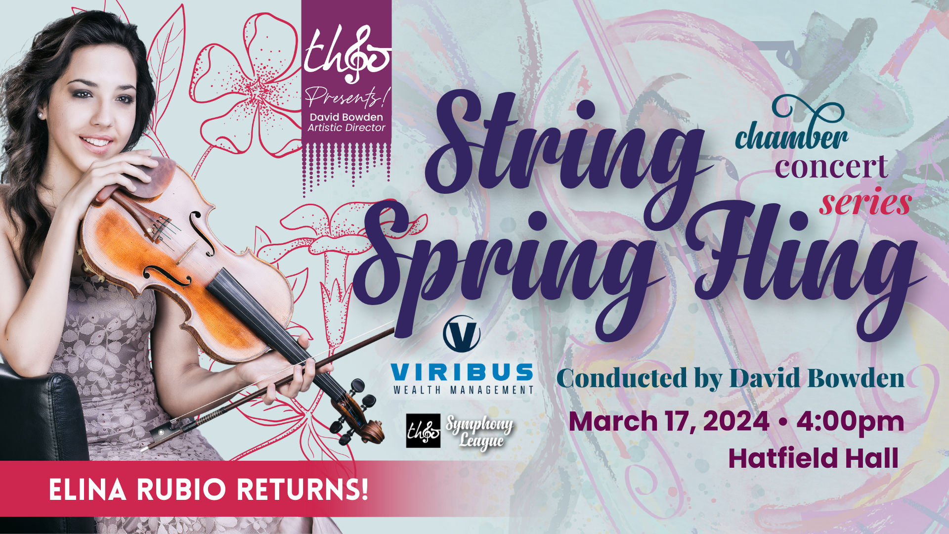 THSO Presents! - String Spring Fling — Terre Haute Symphony Orchestra