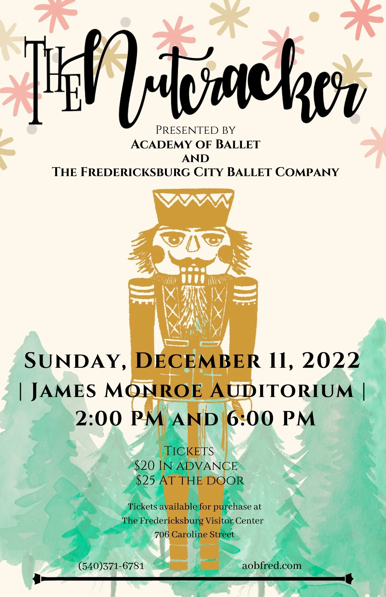 Nutcracker Information — Academy of Ballet