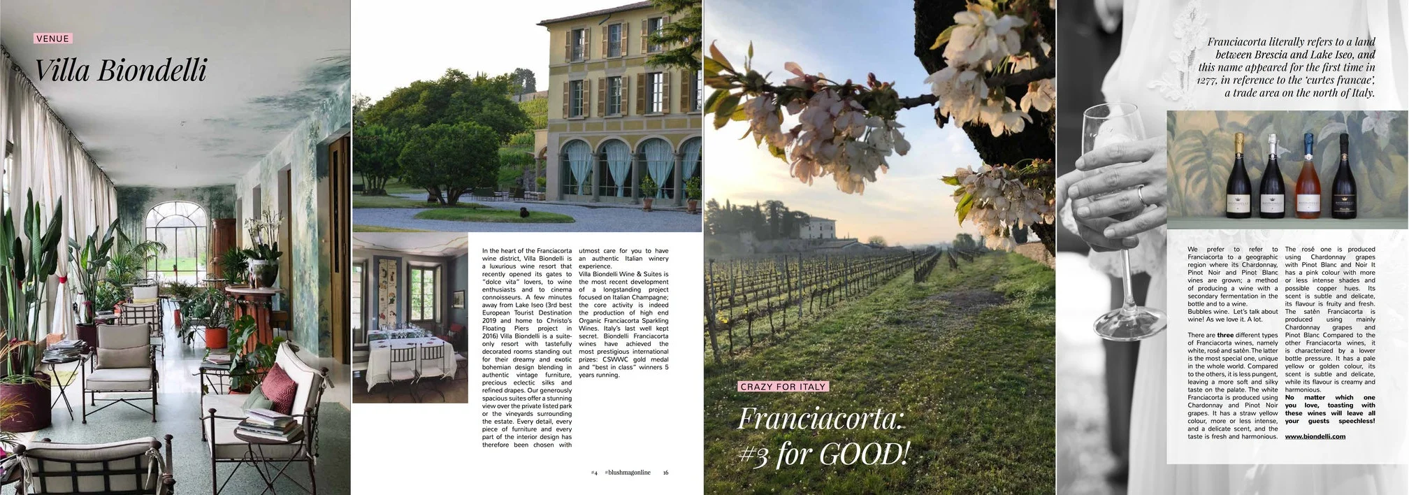 Editorial by the Wedding Couturiers The Knot in Italy. If you wish to read the full article please go on our press page (top left navigator) or download the online magazine directly here : www.theknotinitaly.it/mag/