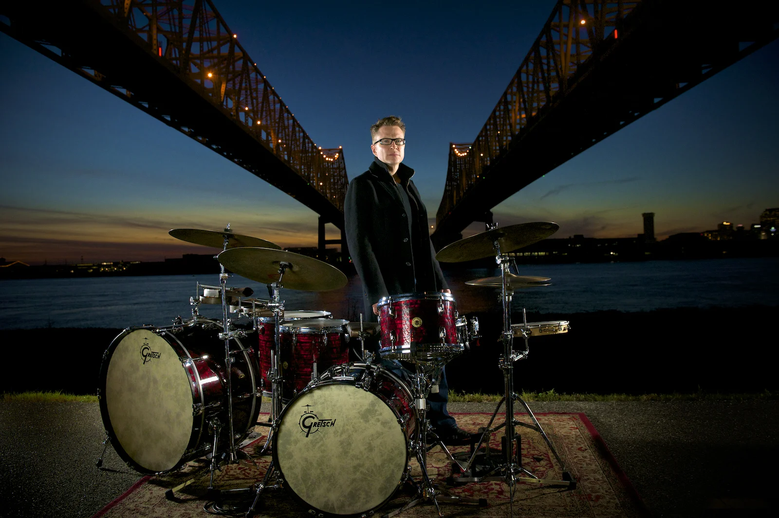 Galactic and Stanton Moore Trio drummer Stanton Moore