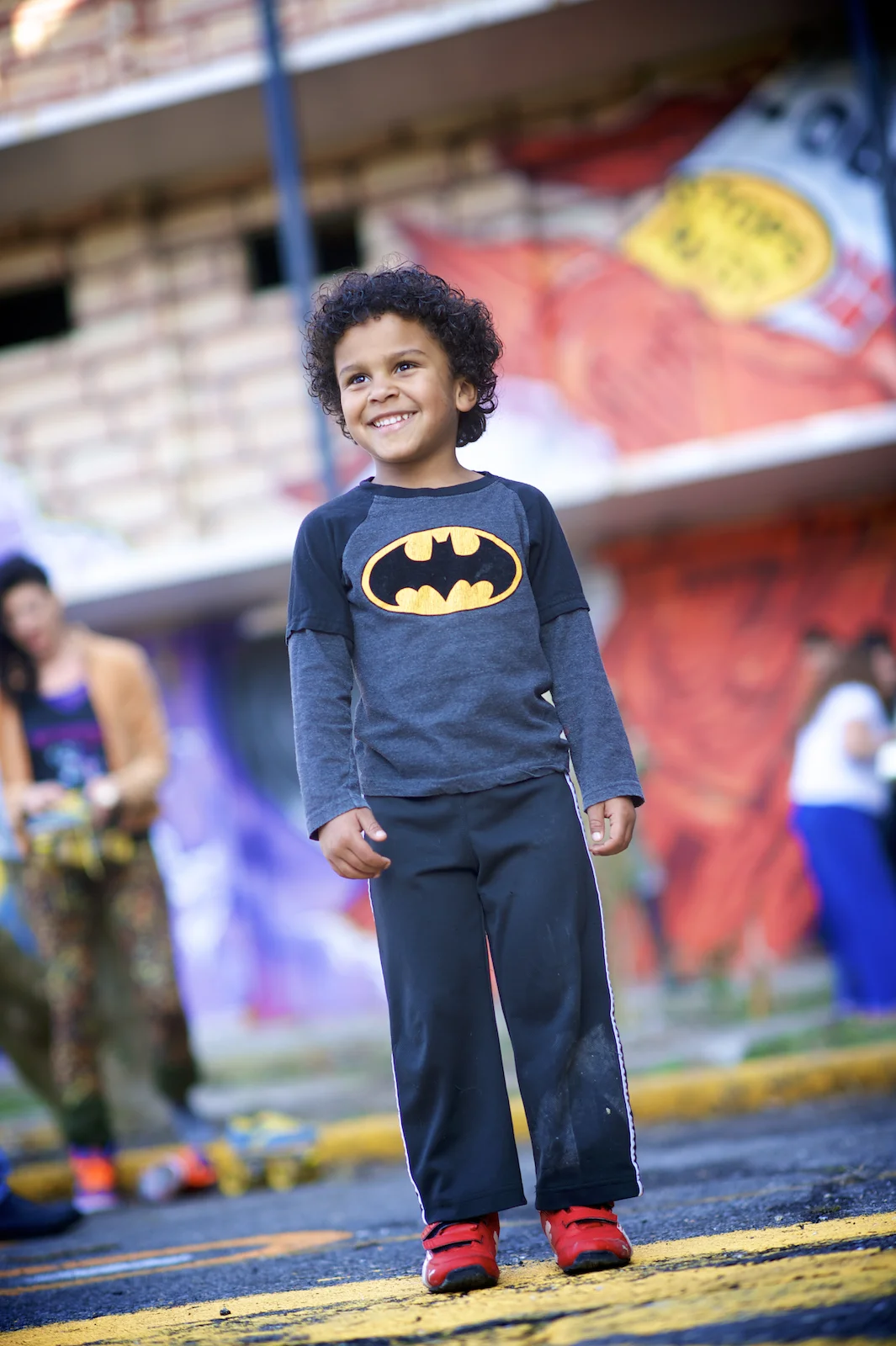 a young boy at Studio Be in New Orleans. Photo by New Orleans based photographer, Marc Pagani