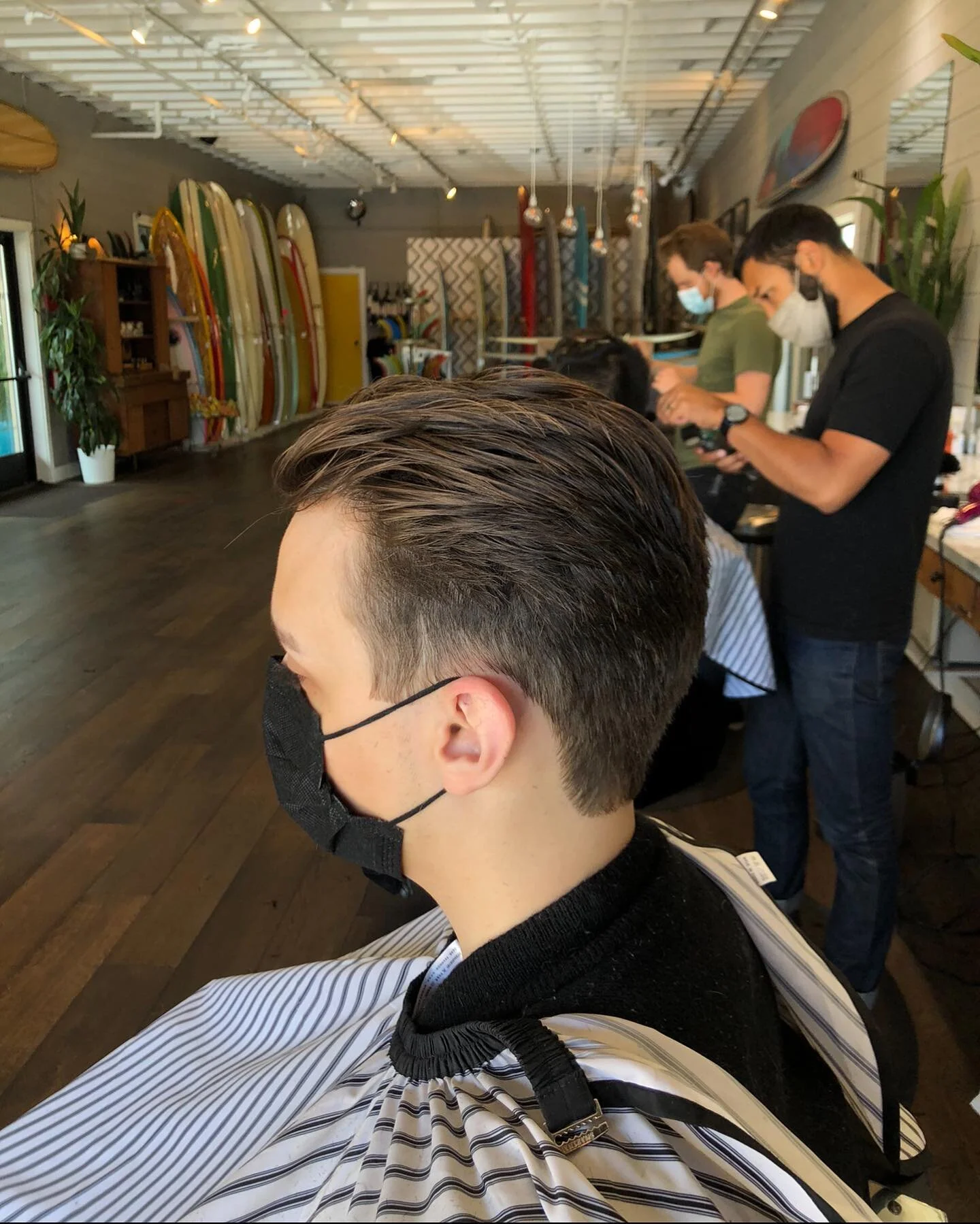 Yup, we made it back. We're back open tomorrow starting at 10am! Make your appointment now :)