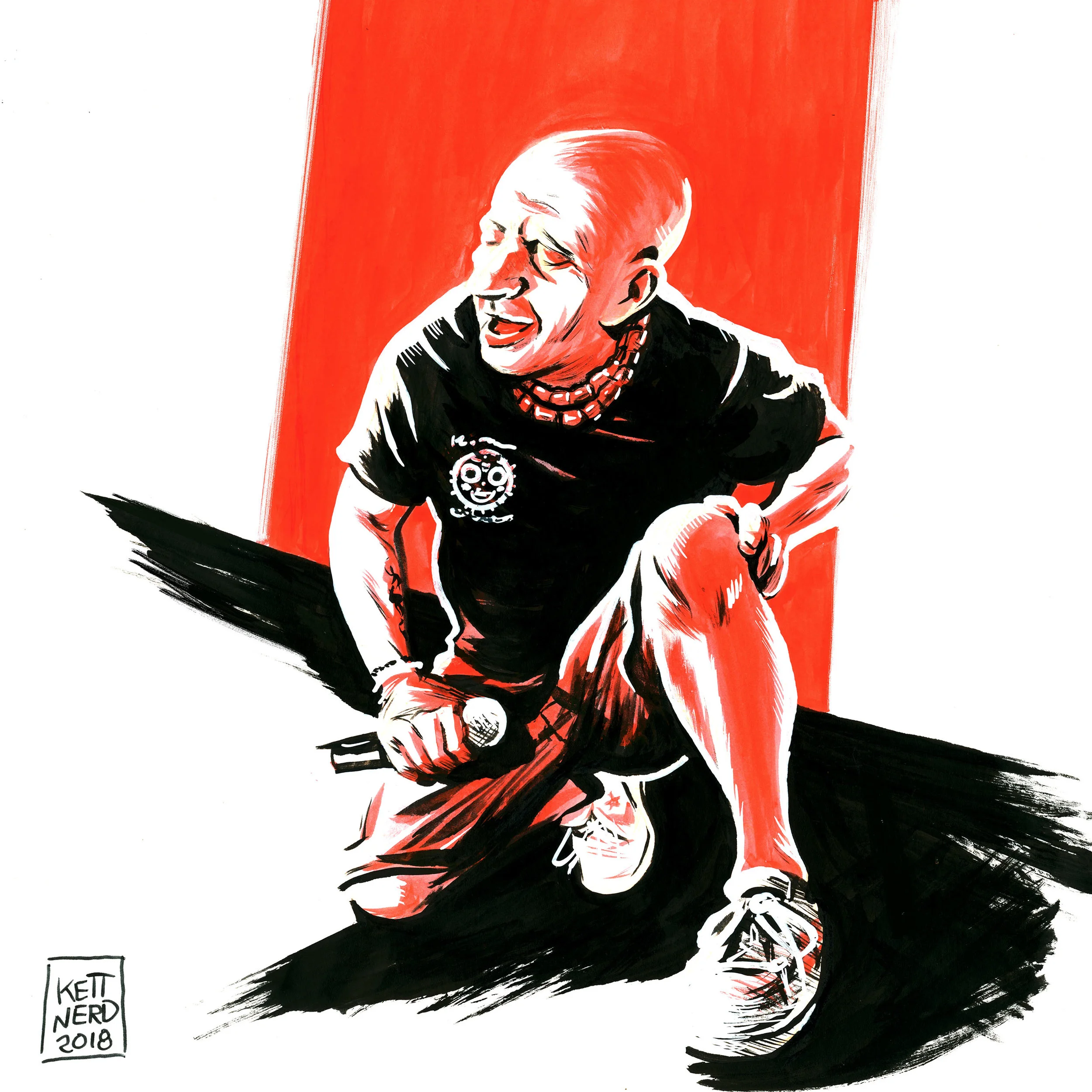 Ray Cappo print