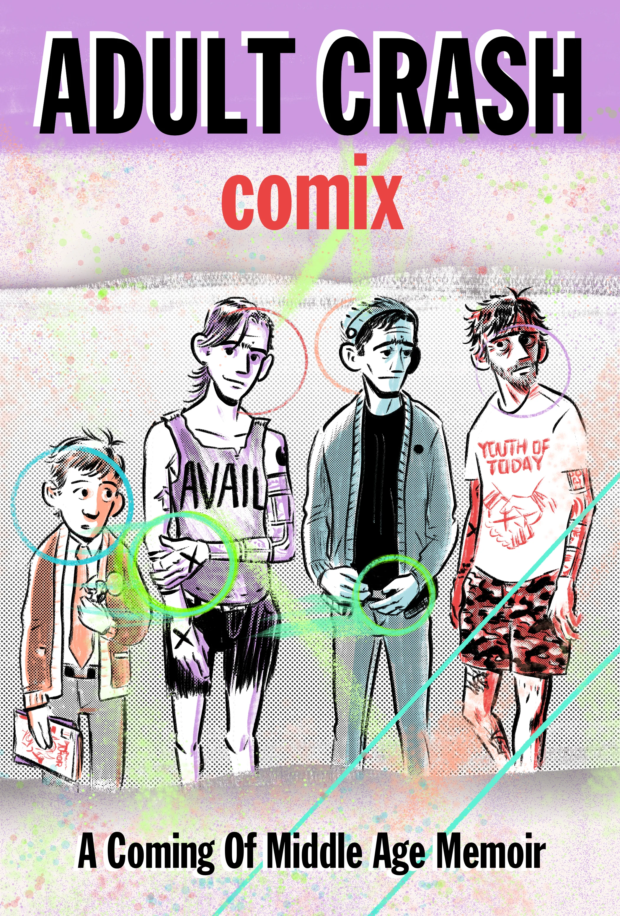 Adult Crash Comix #2