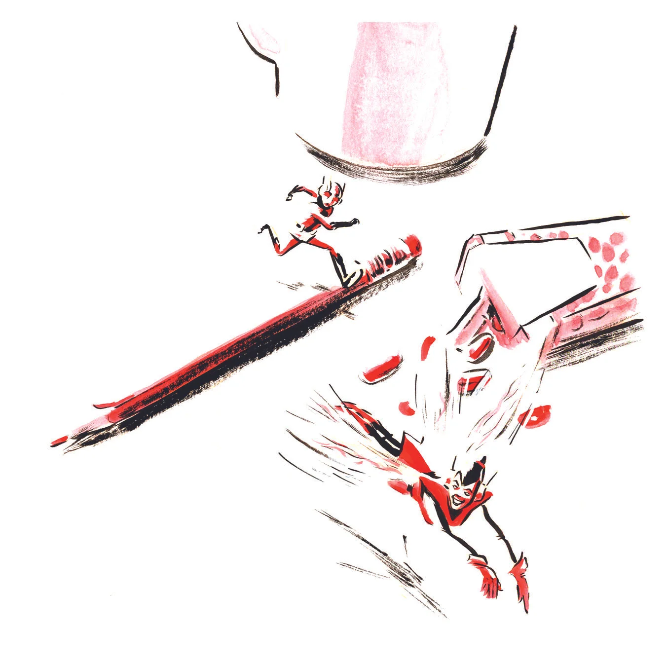 Ant Man and the Wasp print