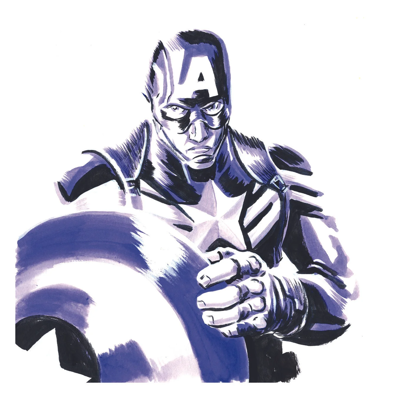 Captain America print 2