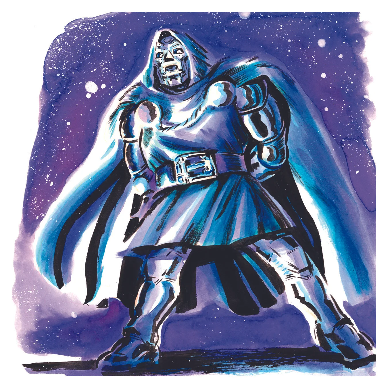 Doctor Doom print