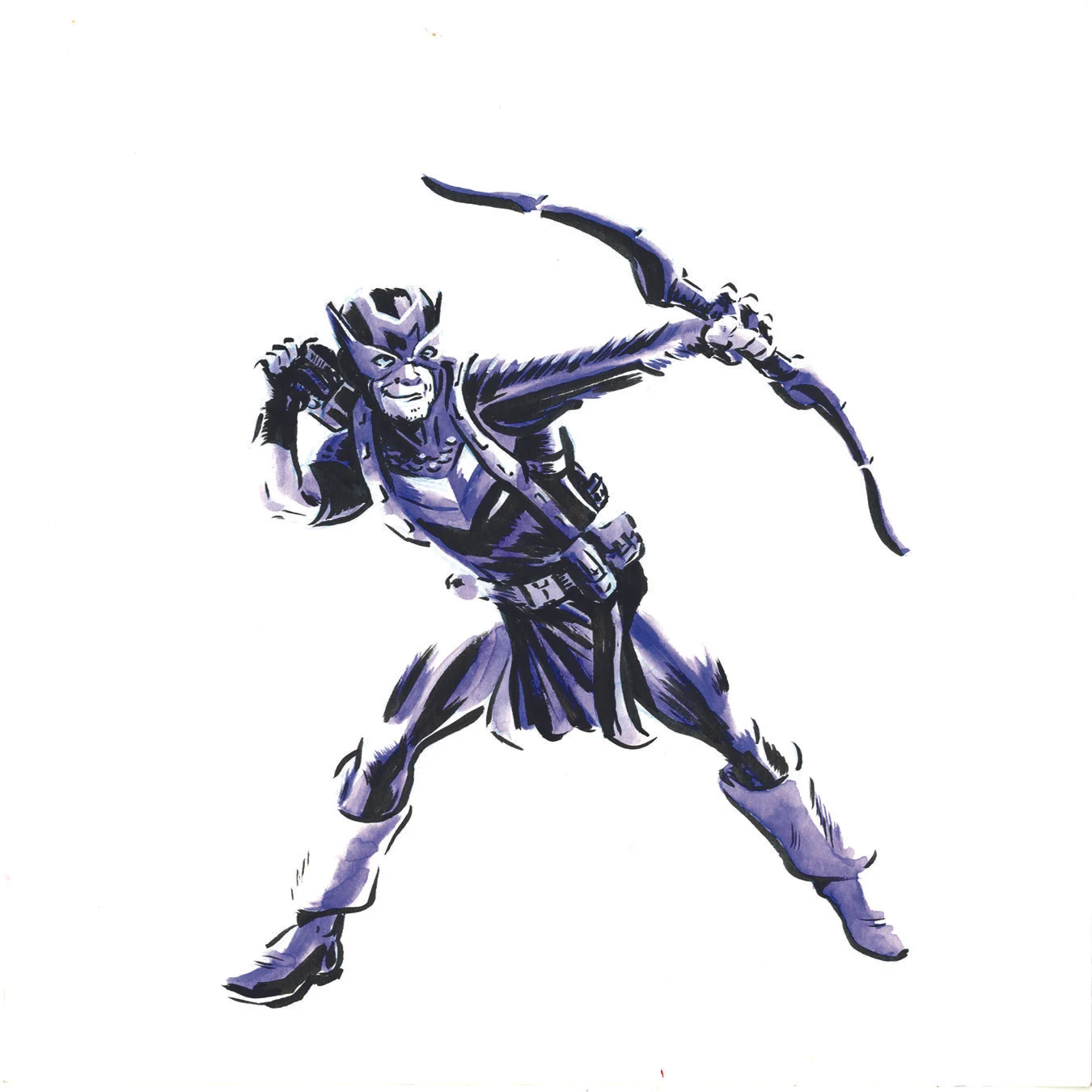 Hawkeye (Clint Barton) print