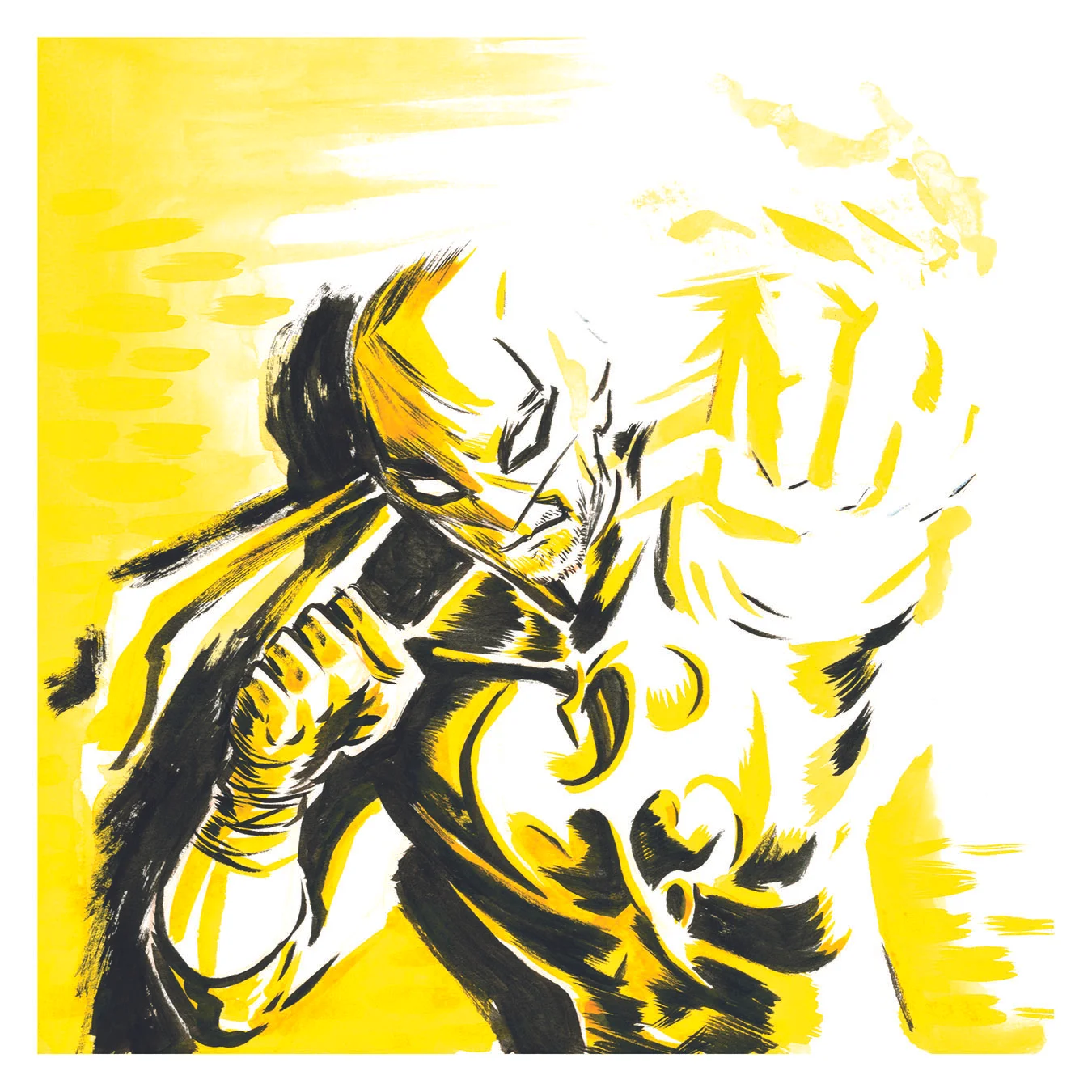 Iron Fist print