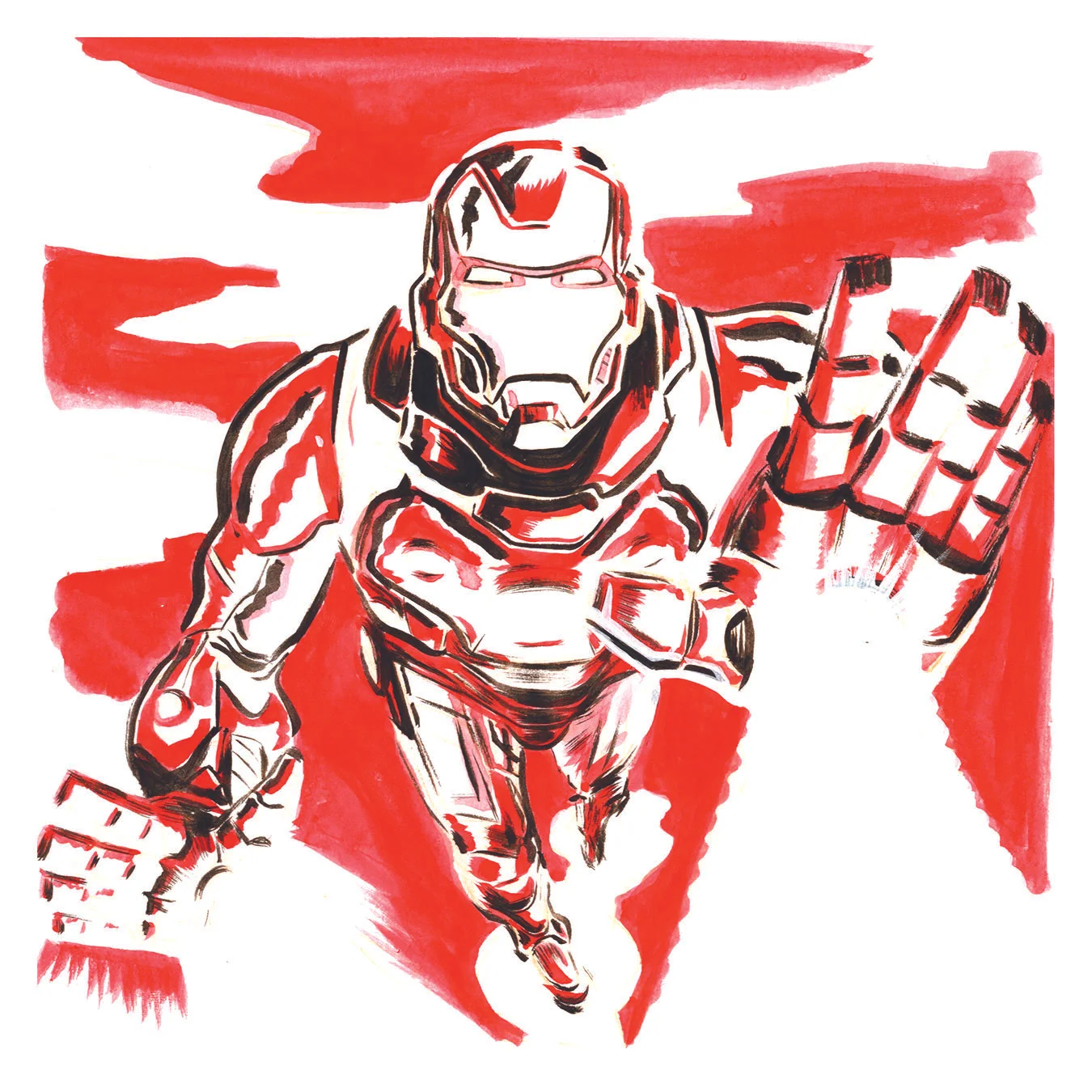 Iron Man print 1