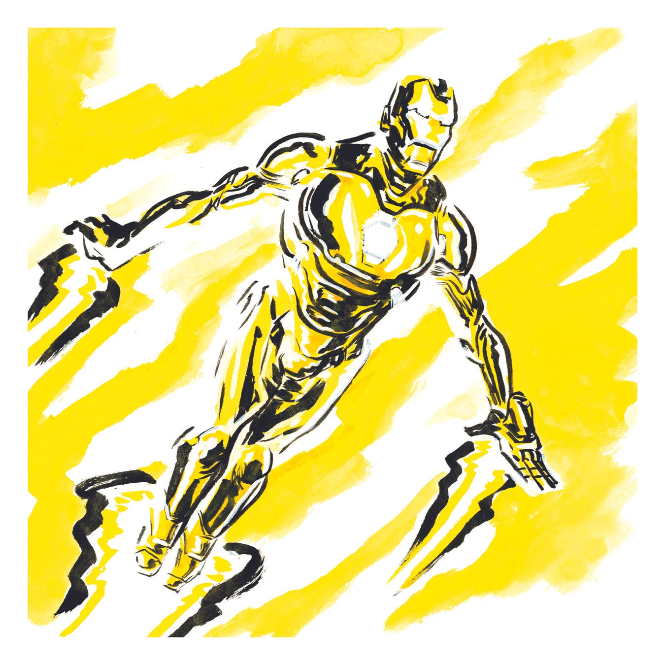 Iron Man print 2