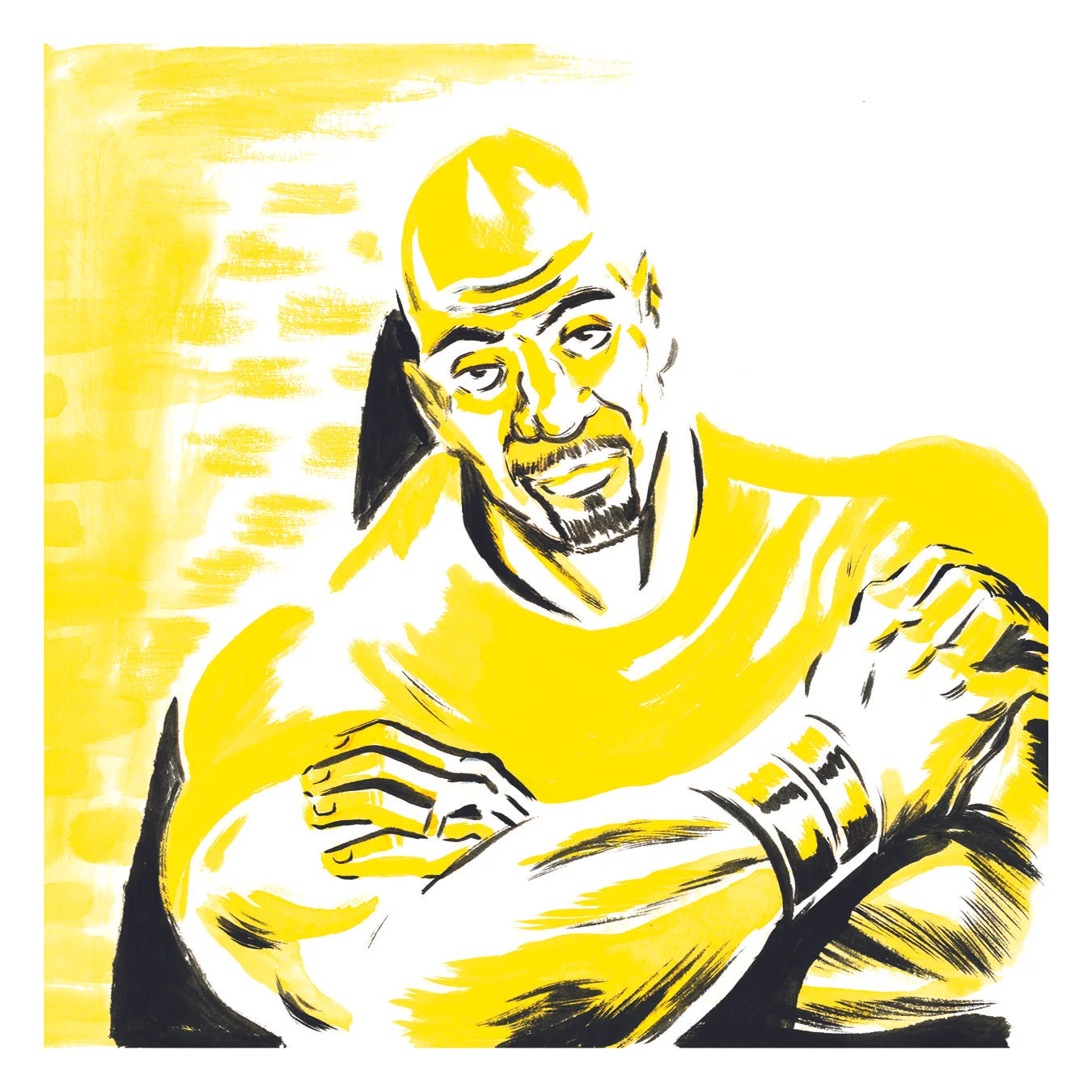 Luke Cage print
