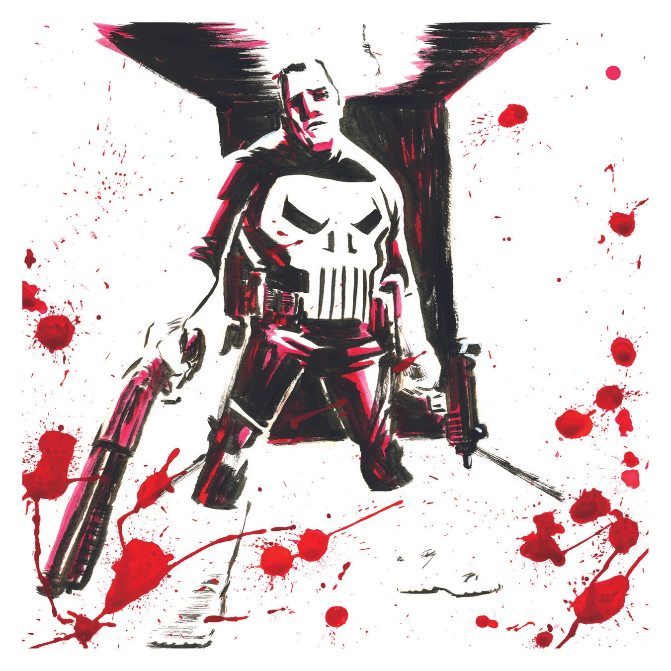 Punisher print