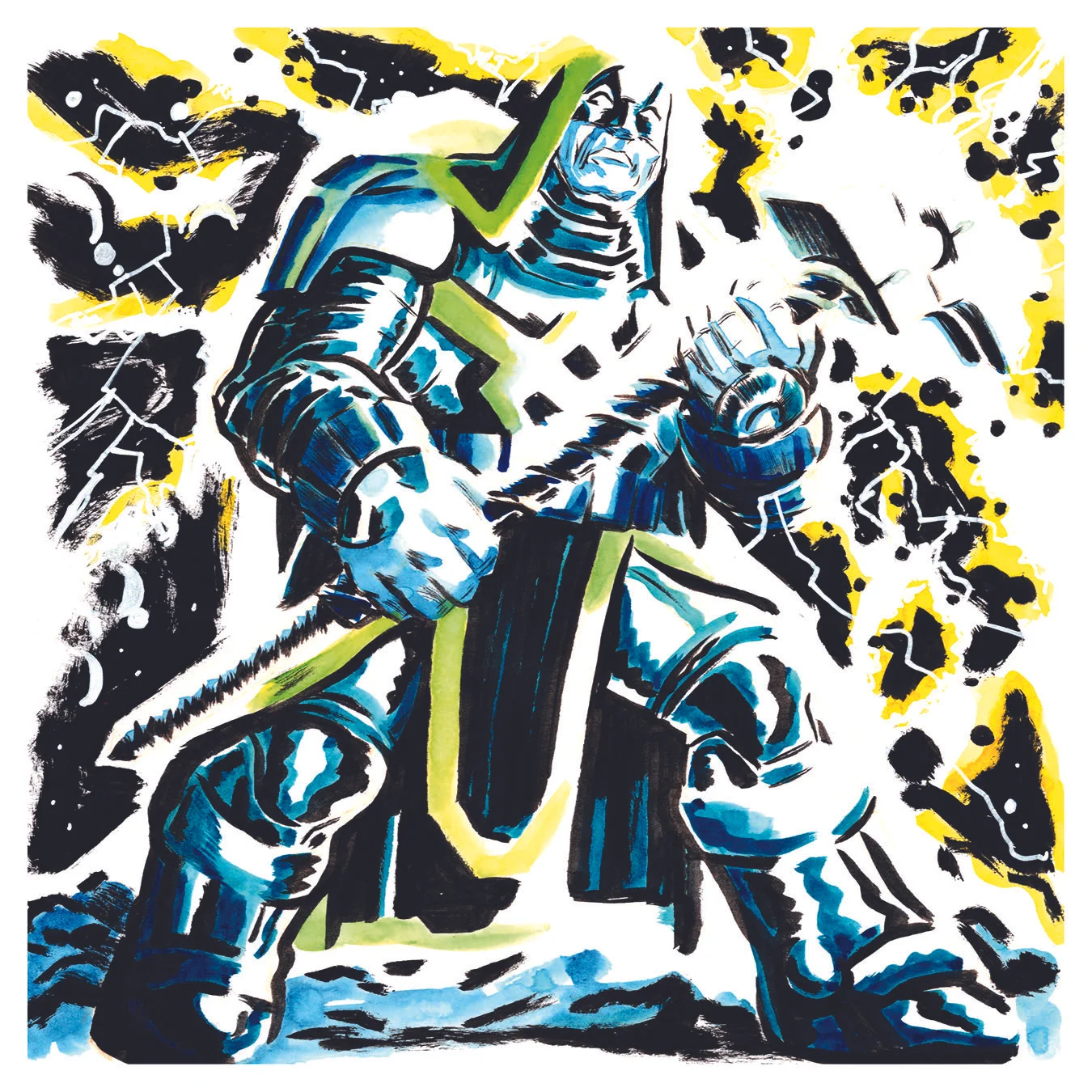 Ronan The Accuser print