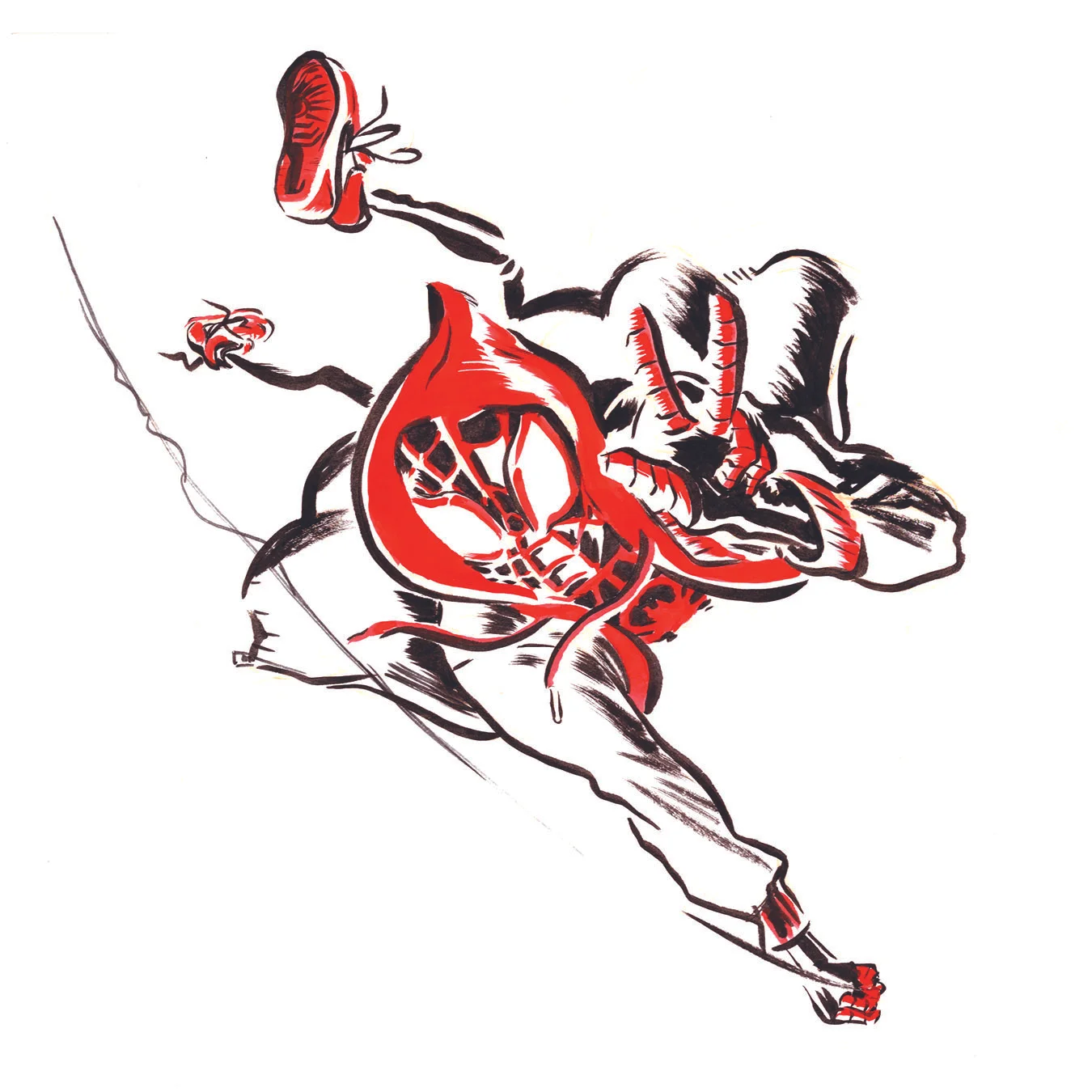 Spider Man (Miles Morales) print