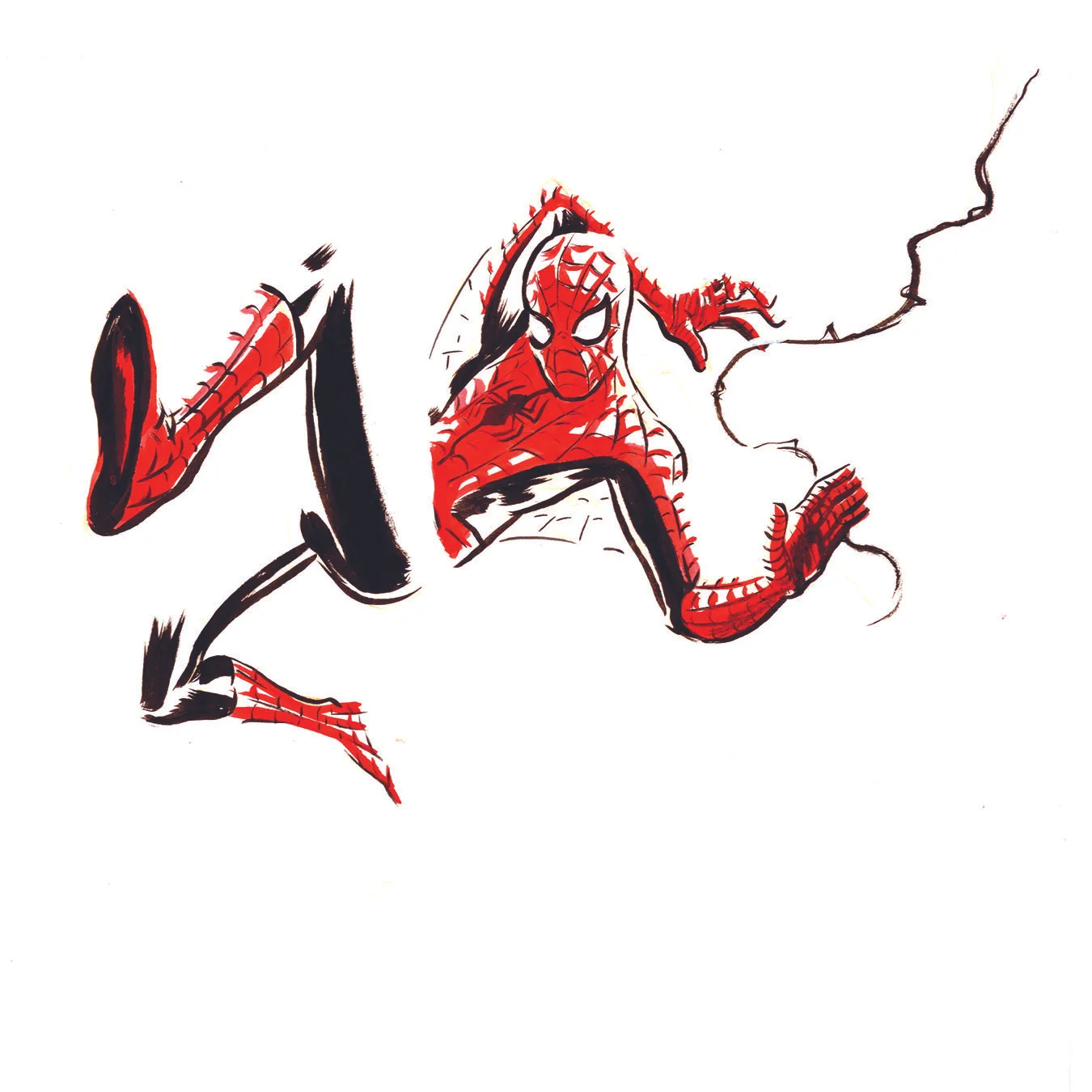Spider Man (Peter Parker) print