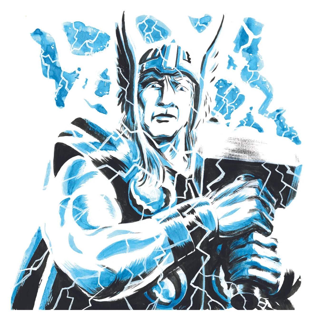 Thor print 1