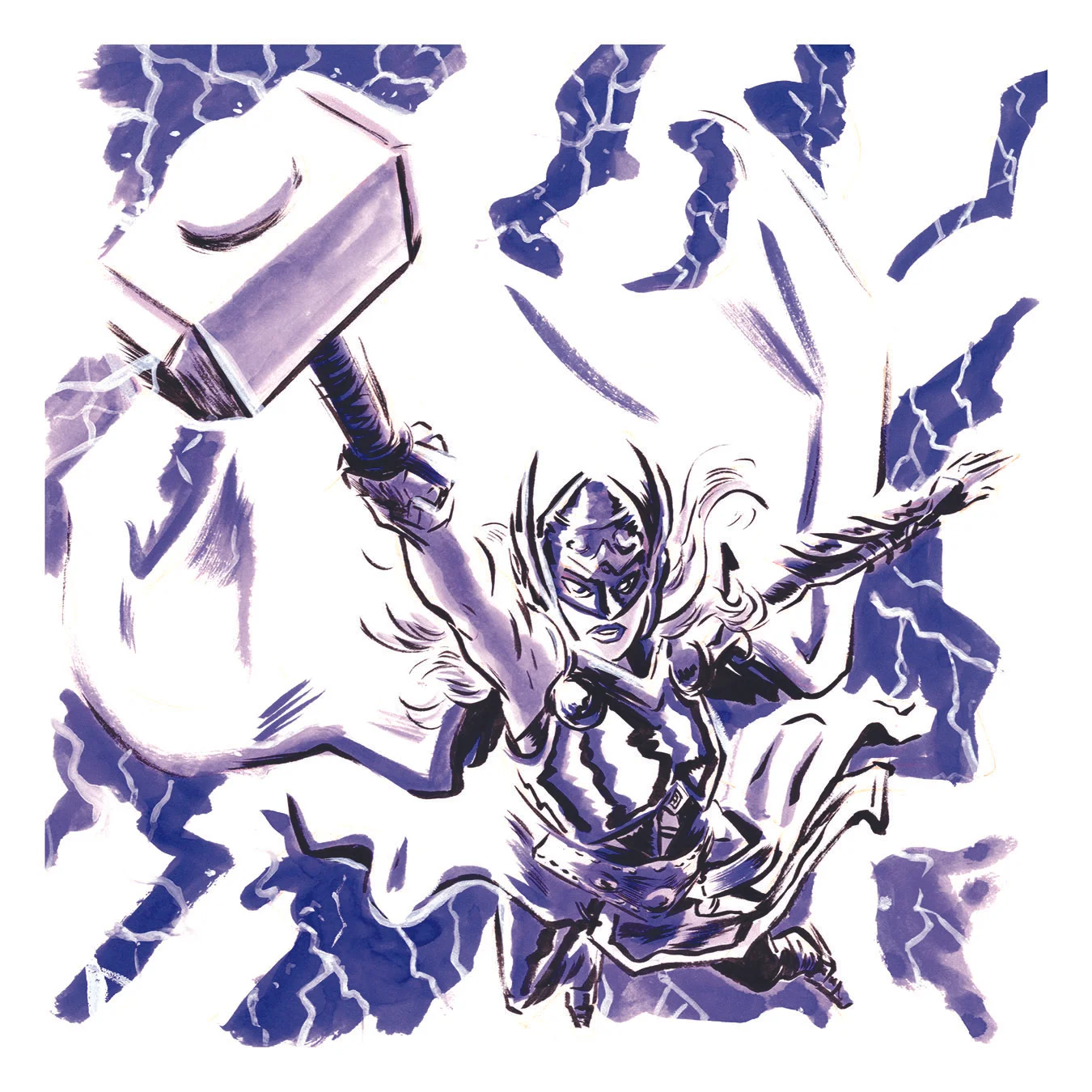 Thor (Jane Foster) print