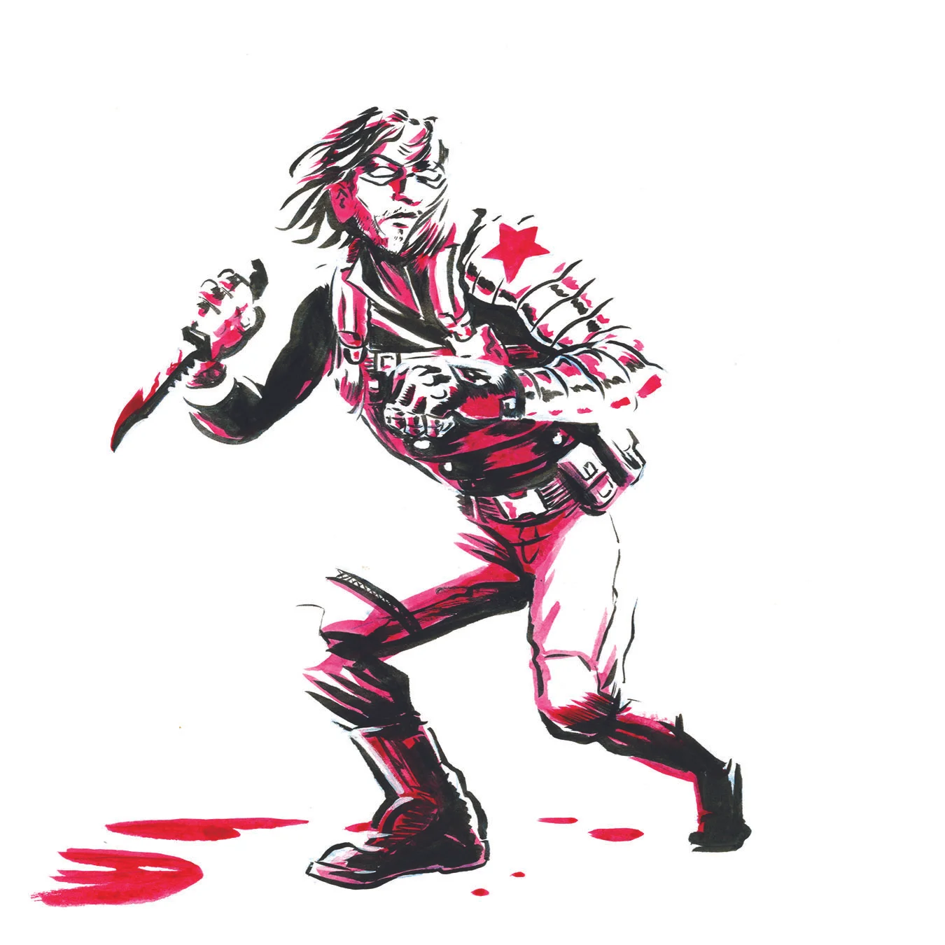 Winter Soldier print