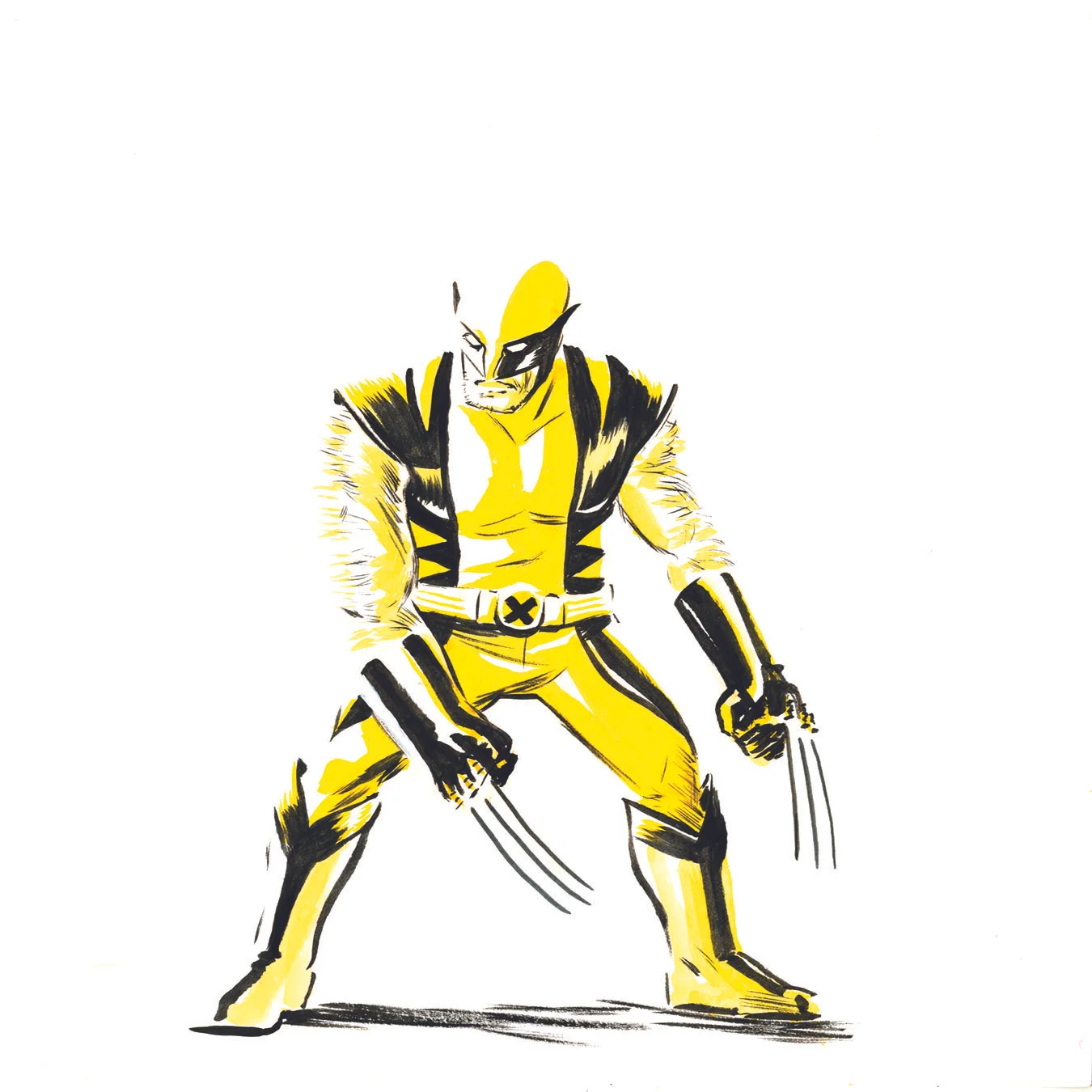 Wolverine print