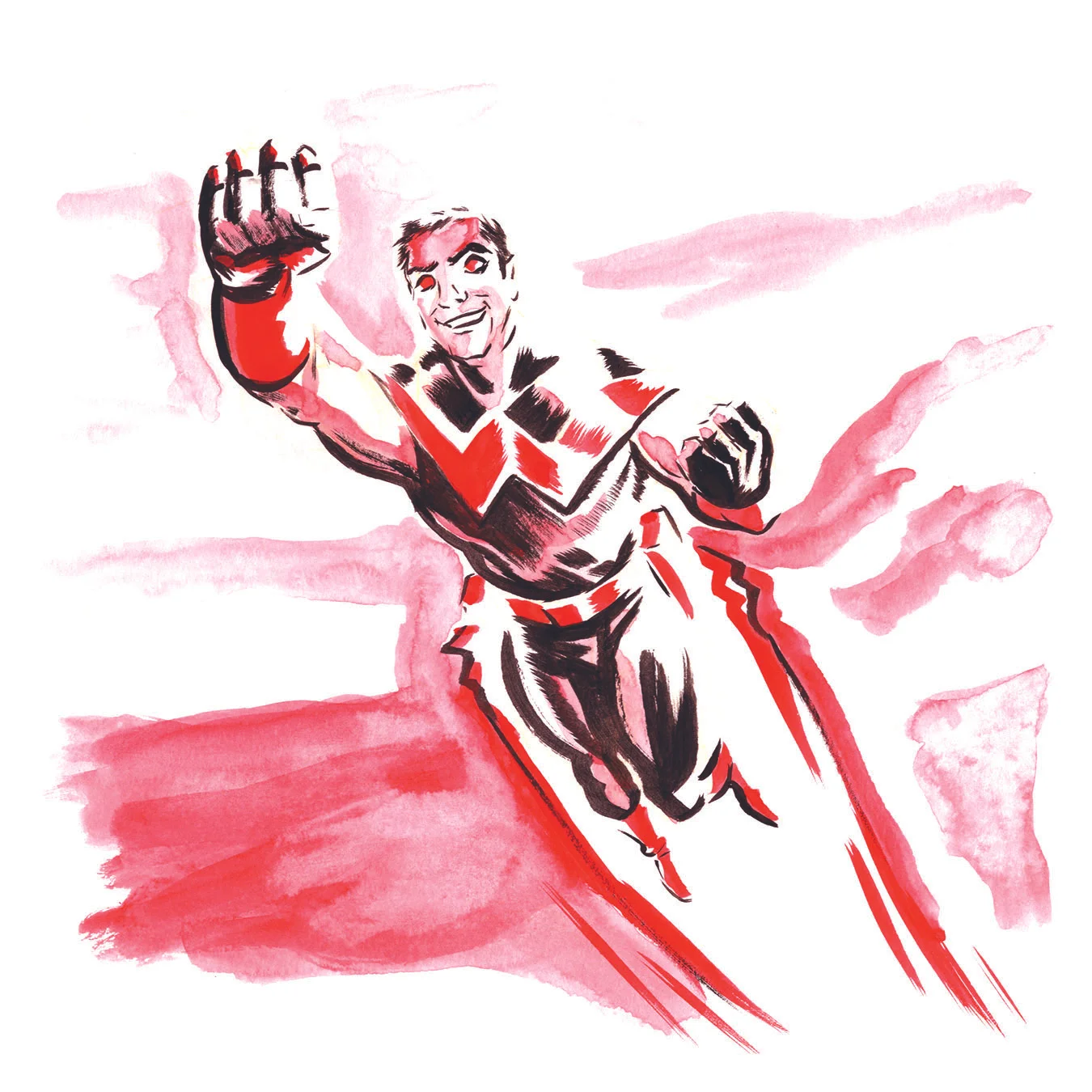 Wonder Man print