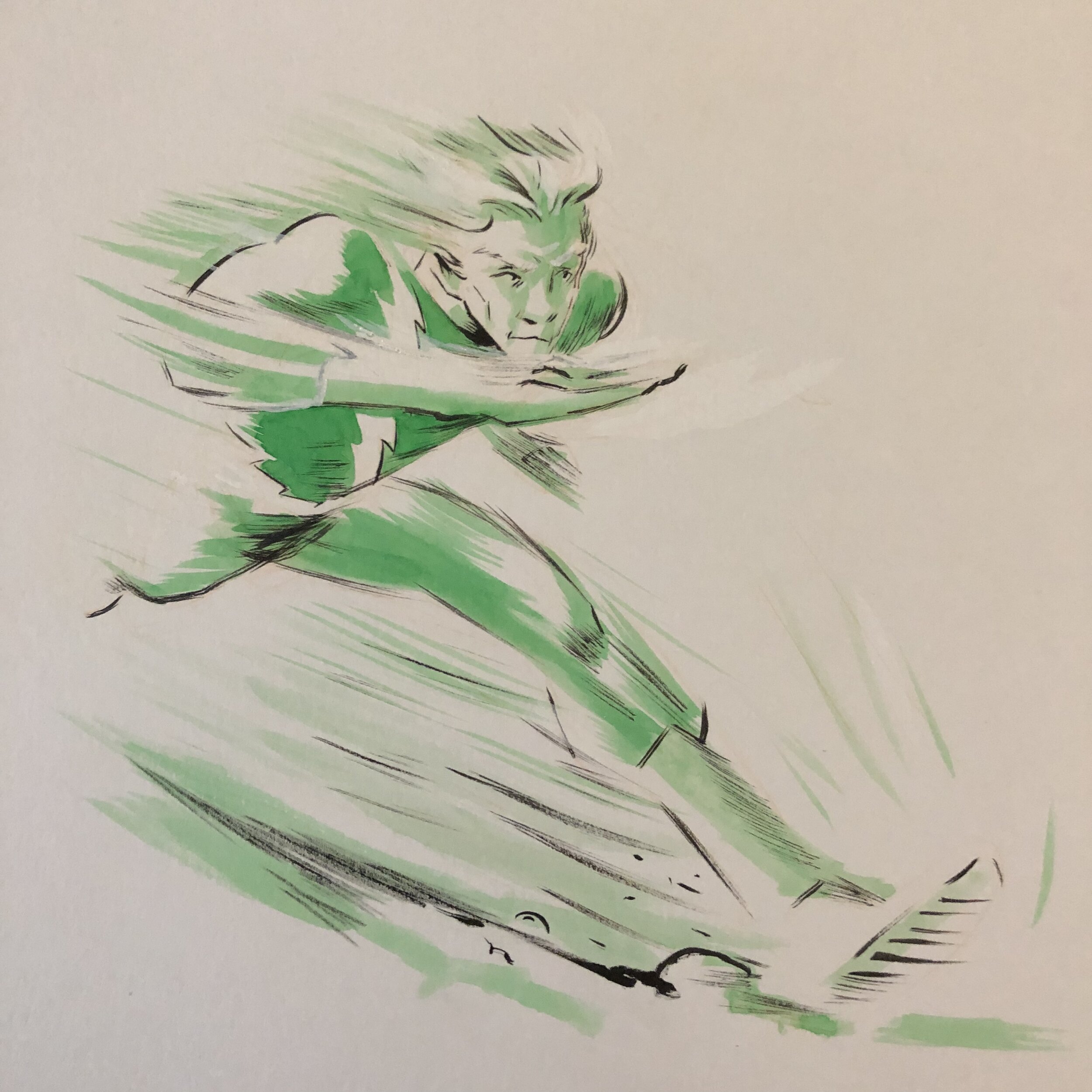 Quicksilver Painting 