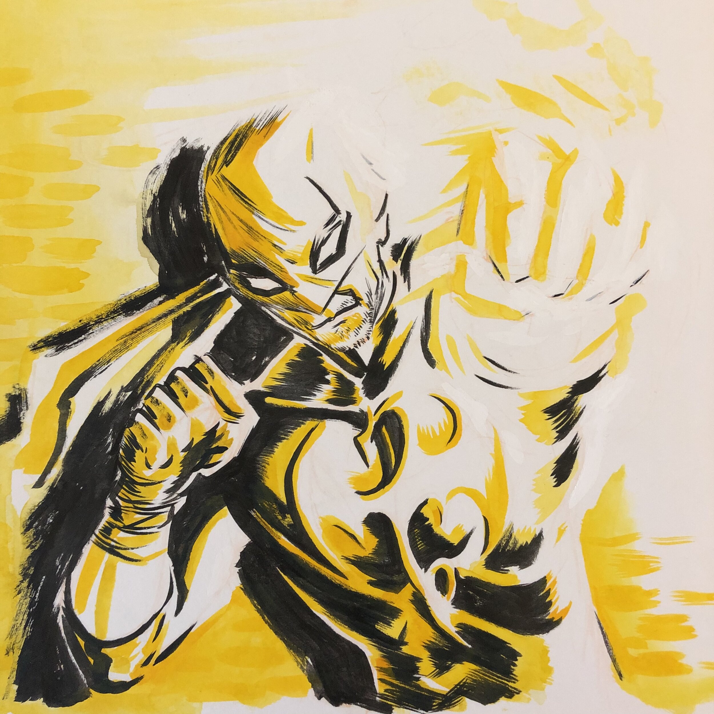 Iron Fist painting