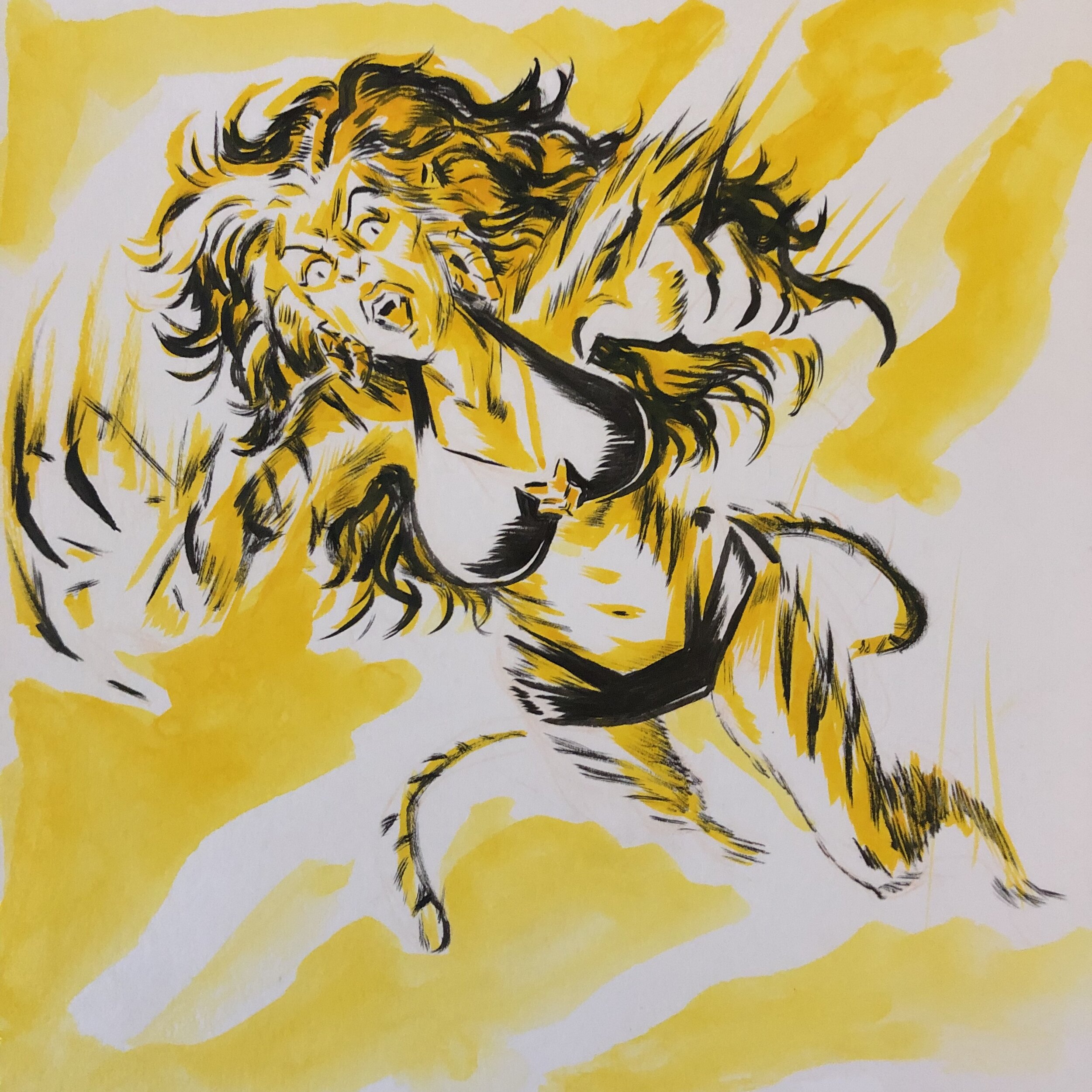 Tigra painting 