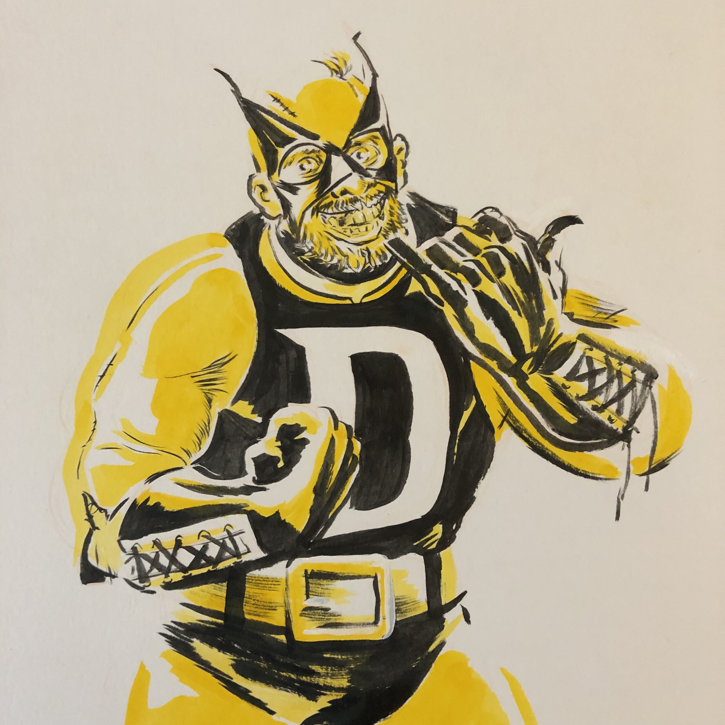 D-Man painting 