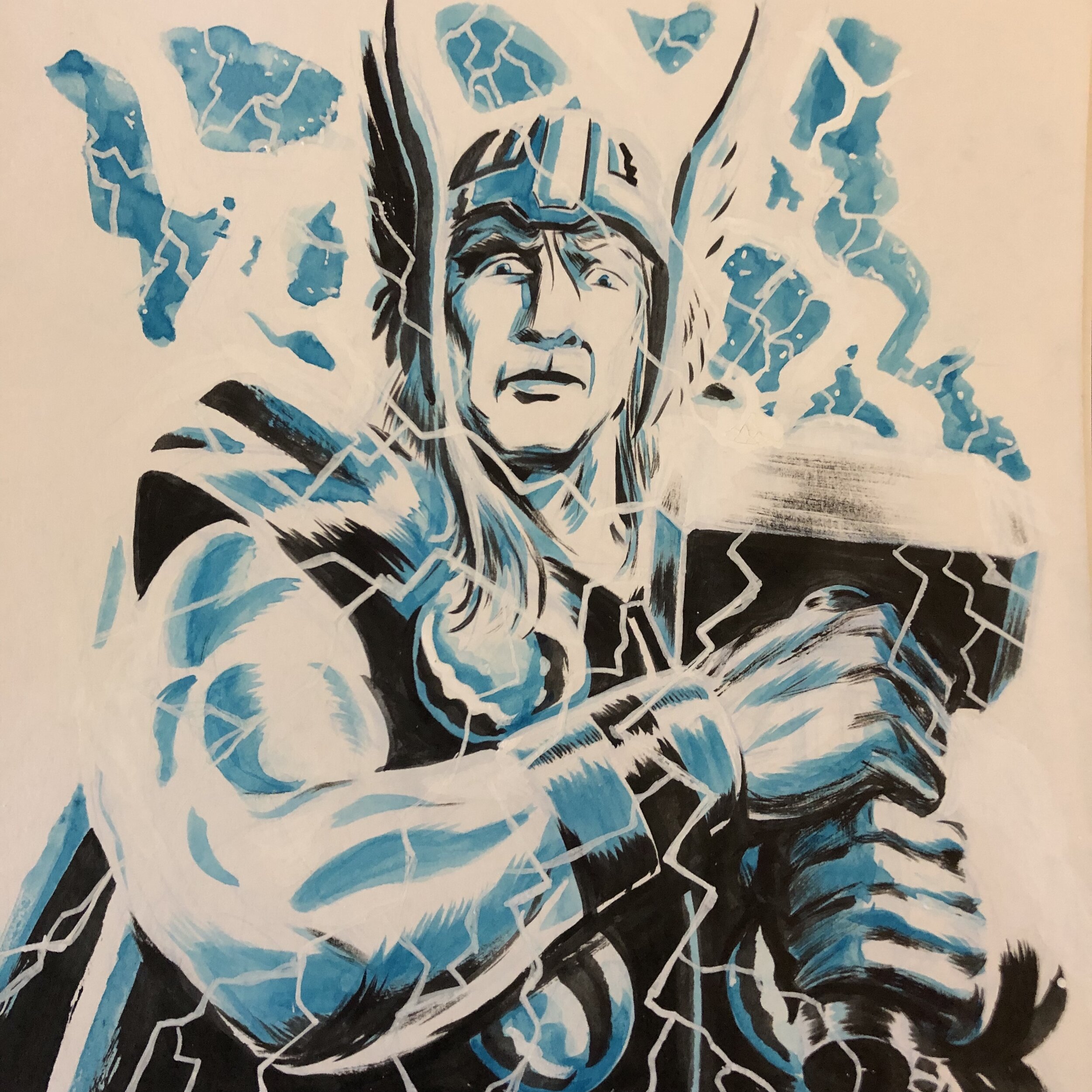 Thor painting