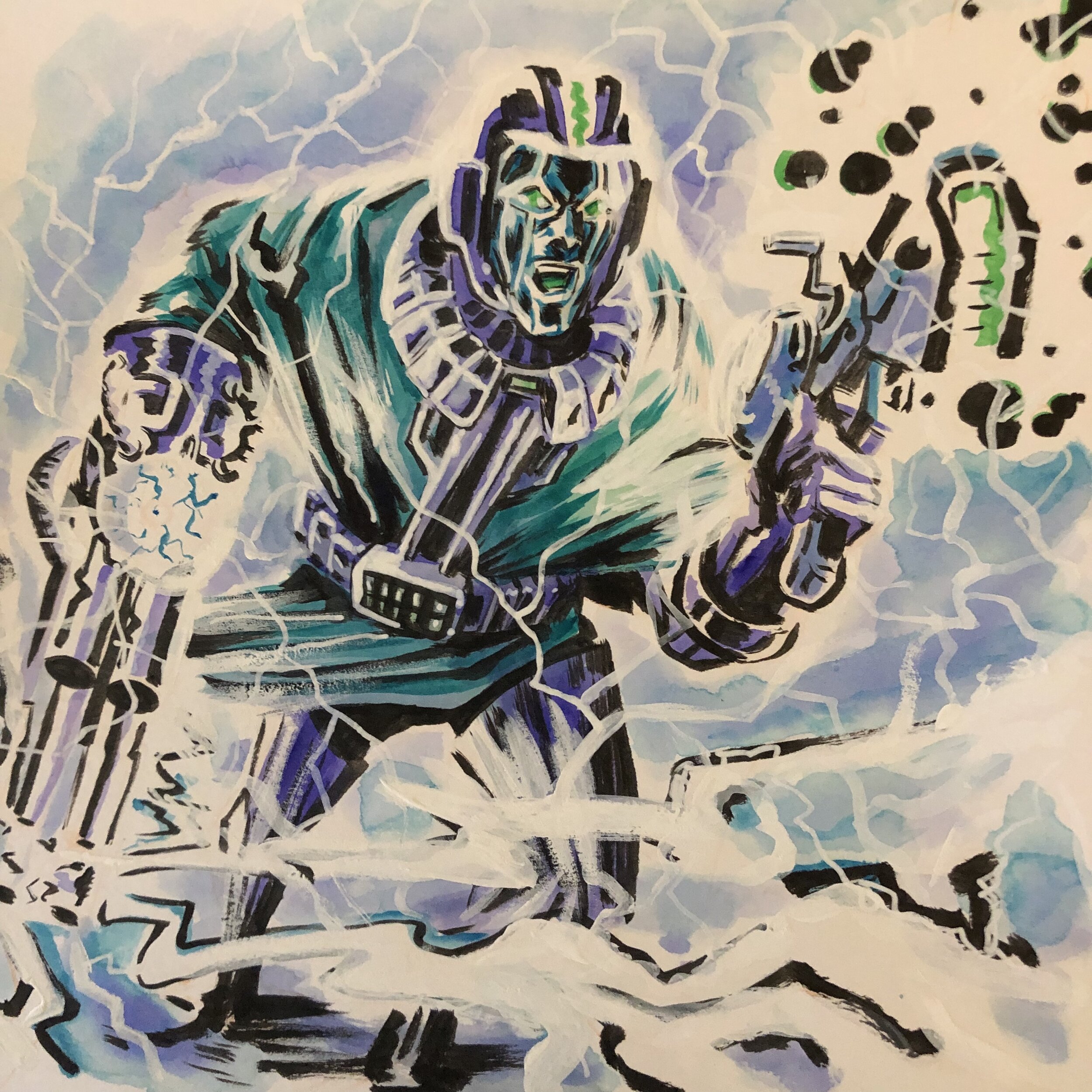 Kang the Conquerer painting