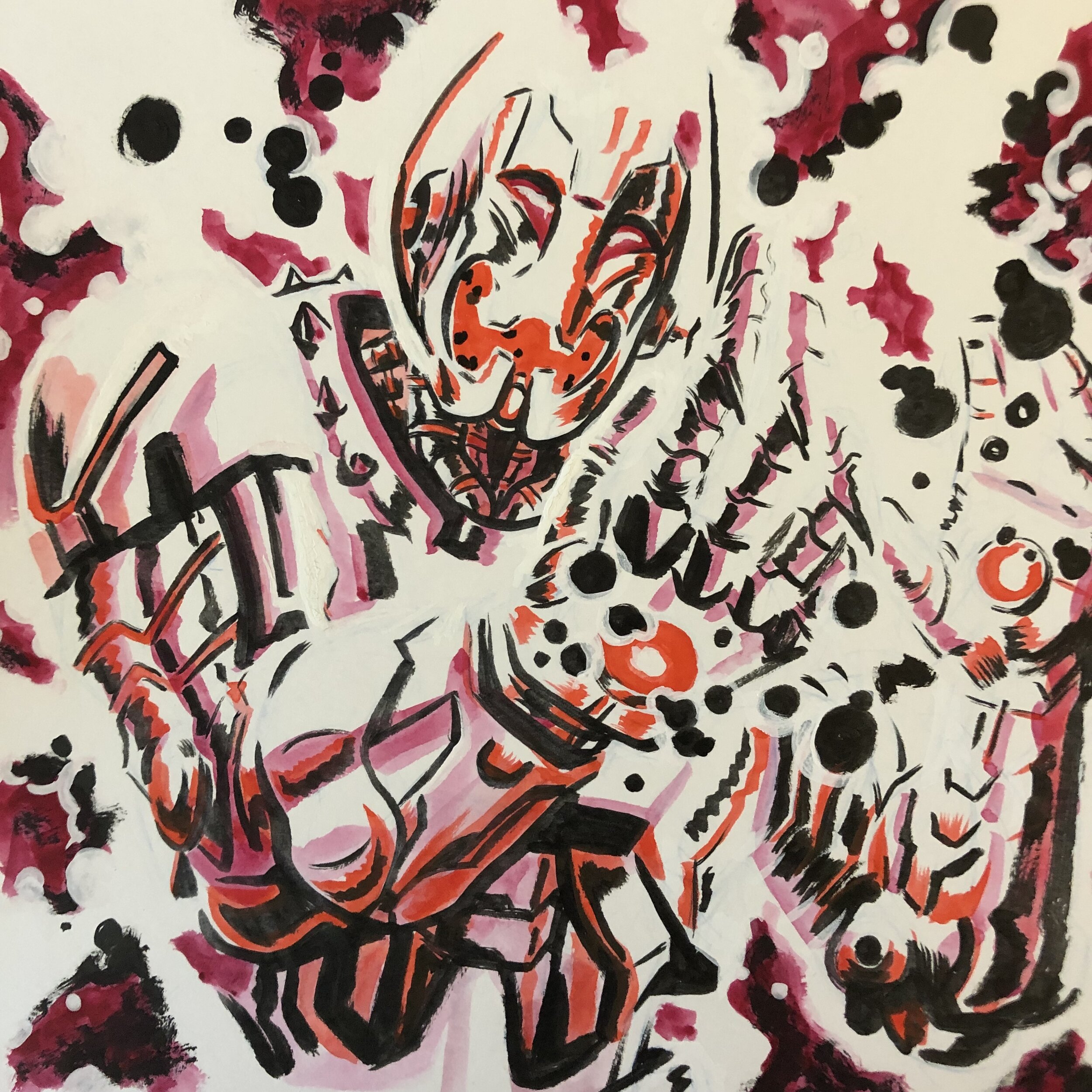 Ultron painting