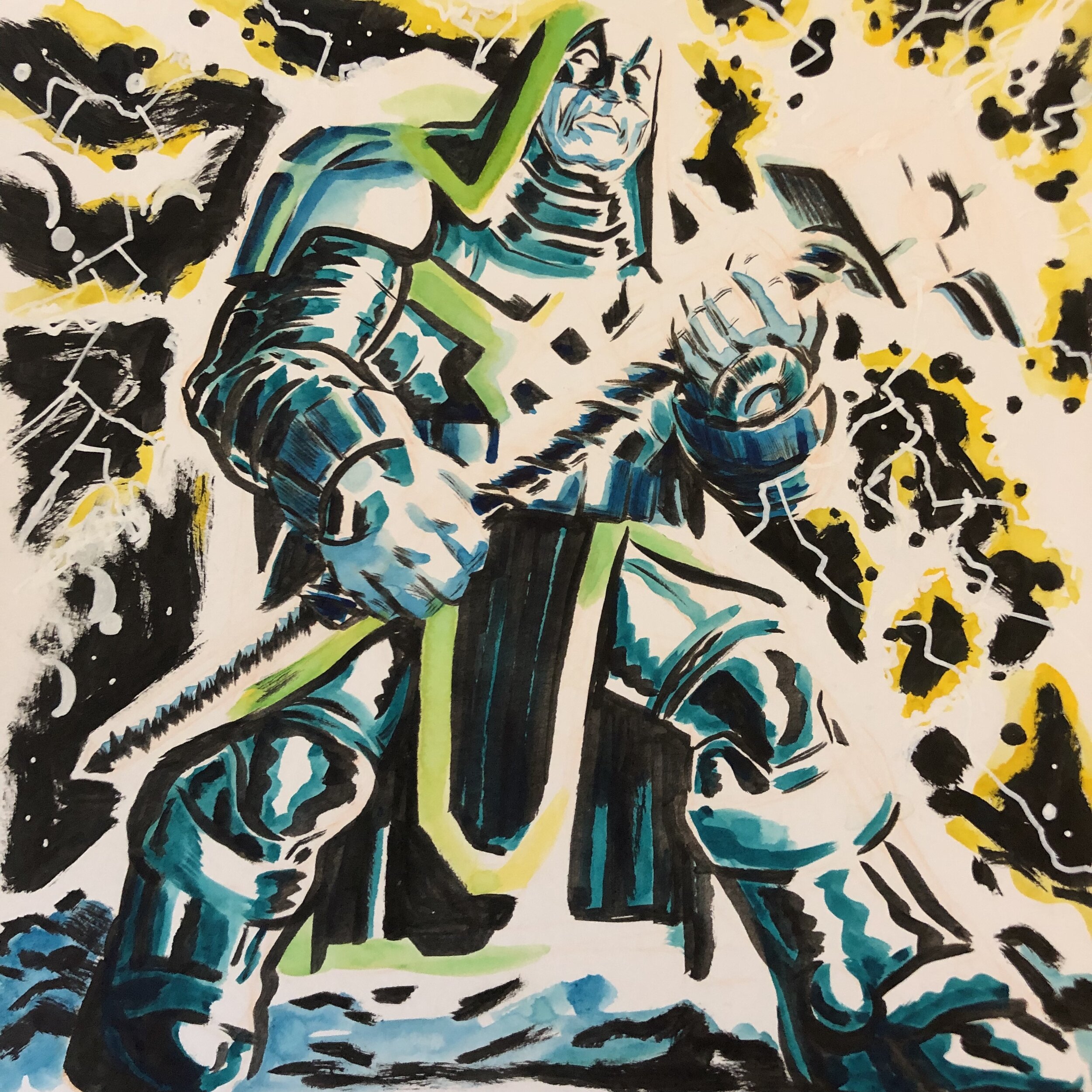 Ronan the Accuser painting