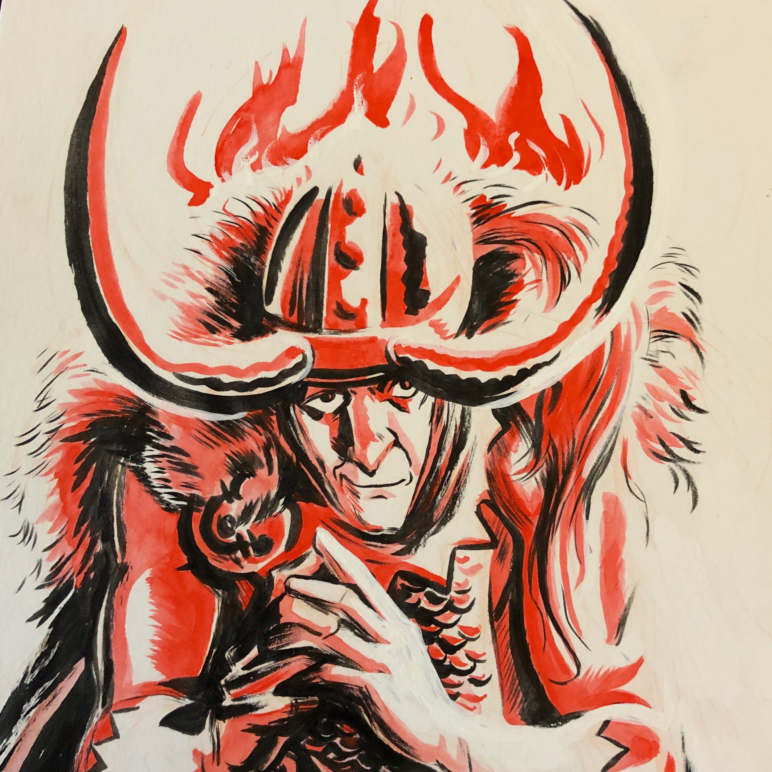 Loki painting