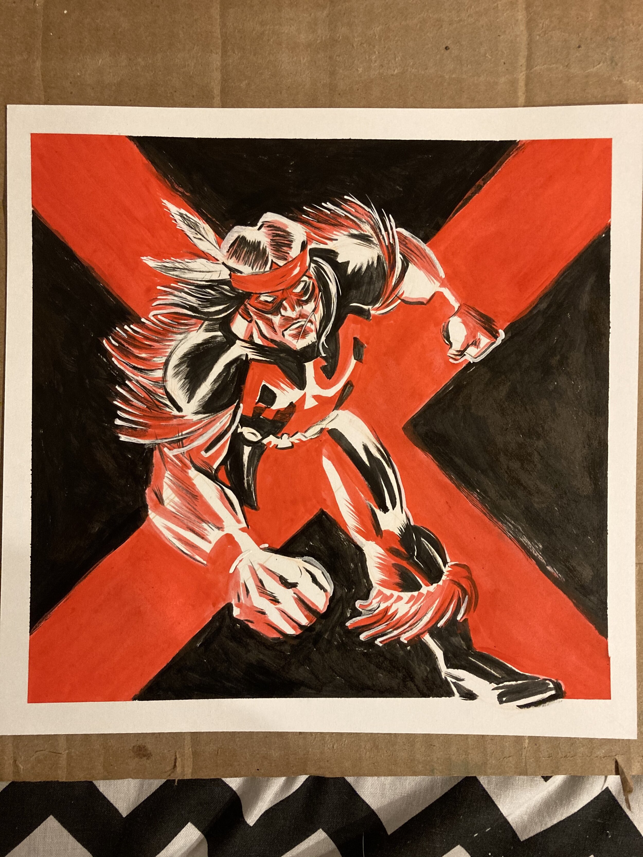 Thunderbird painting