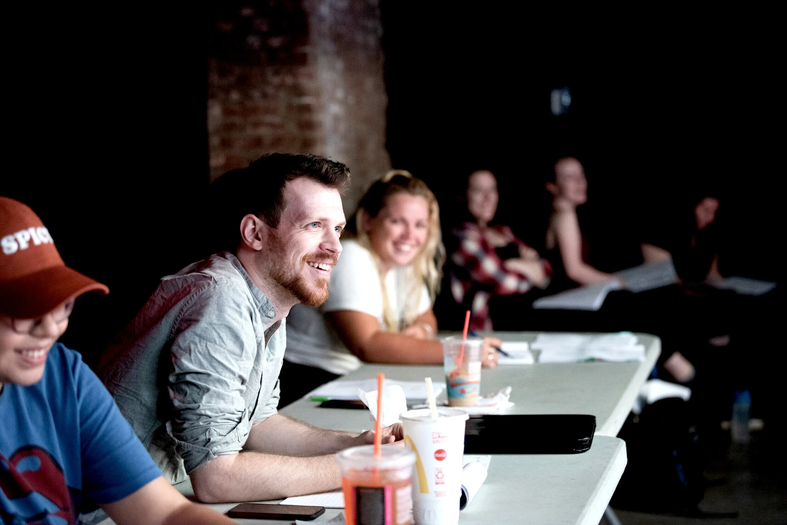 In rehearsal for Hamlet Isn’t Dead’s Troilus & Cressida